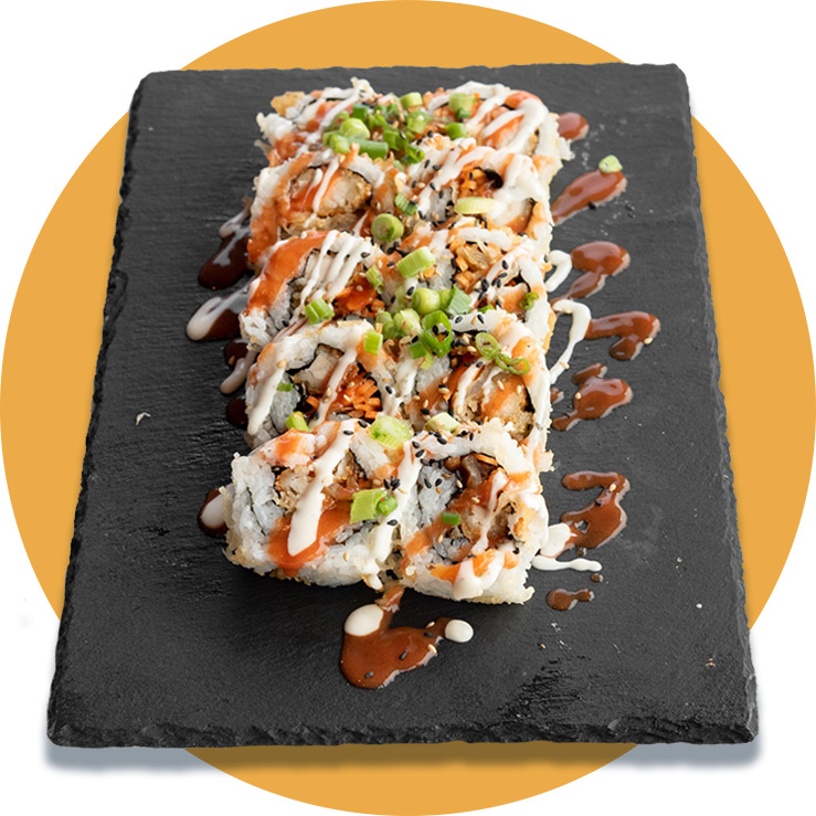 Roll of the Day - Buffalo Chicken