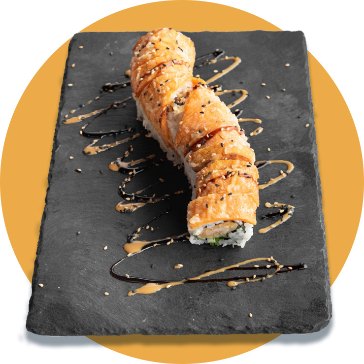 Roll of the Day - Golden Dragon Roll